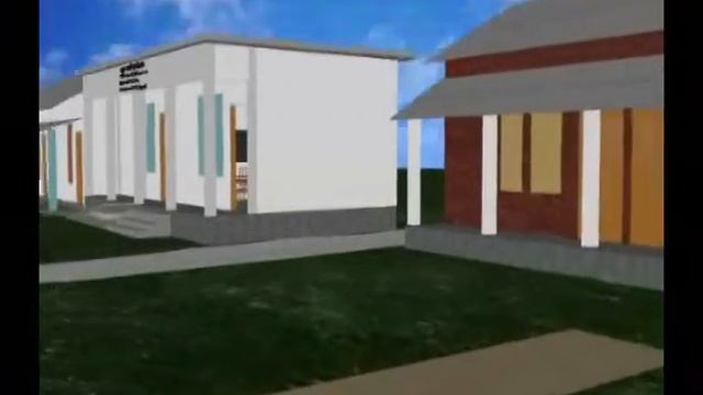modhupur kakoli high school-create in 3ds max.... смотреть онлайн