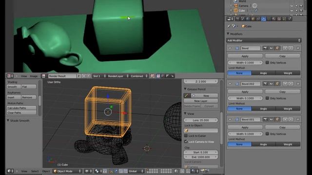 Tutorial Início Blender (2.60) 06-Lâmpadas 13/15 - Diffuse e Specular 01/02 смотреть онлайн