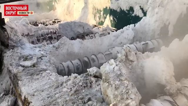 Уборка снега в ВАО смотреть онлайн