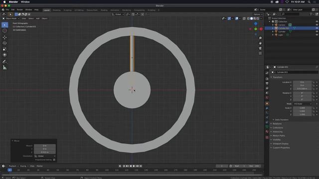 Blender 3D Tutorial: Modeling a 2D Wagon Wheel by Rotate and Duplicate Snap смотреть онлайн