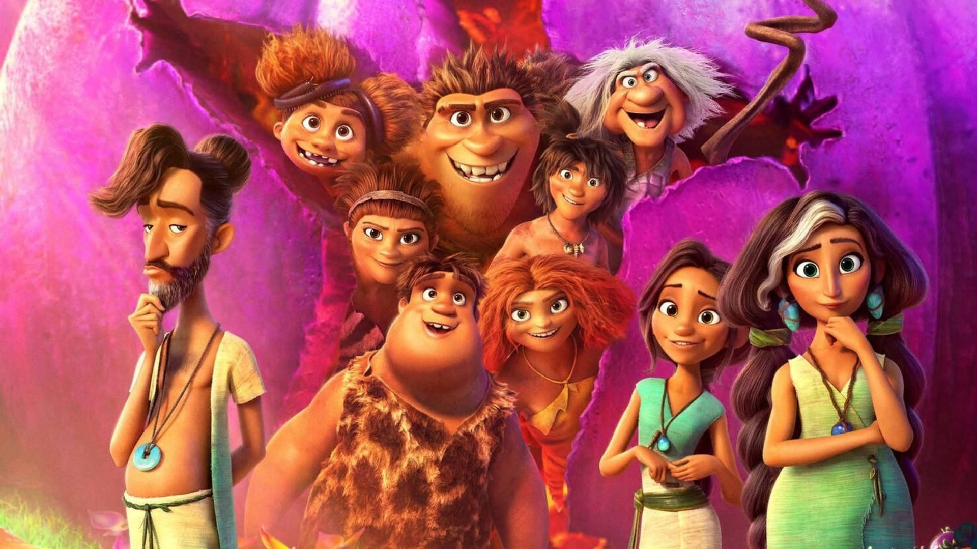 Семейка Крудс: Новоселье-The Croods: A New Age