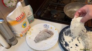 Такой жареный карась, это нечто! 4K.