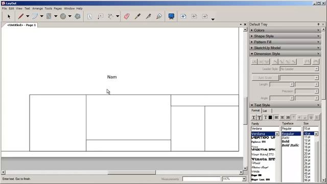 Sketchup 2016 Creating Layout Template Tutorial For Beginner Course Season 5 смотреть онлайн