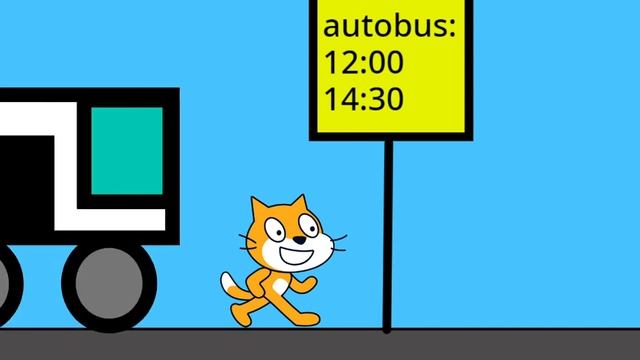 animacja: scratch idzie do sklepu смотреть онлайн