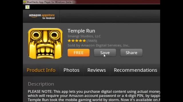 HowTo: Play TempleRun on PC (No WINRAR passwords and surveys) смотреть онлайн