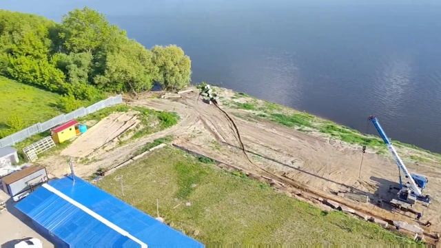 Установка люльки на автокран Клинцы 40т