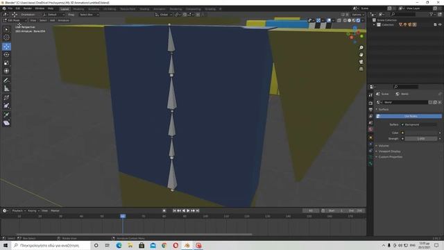 How to Animate with Bones in Blender 2.9 | For Amateur Programmers смотреть онлайн