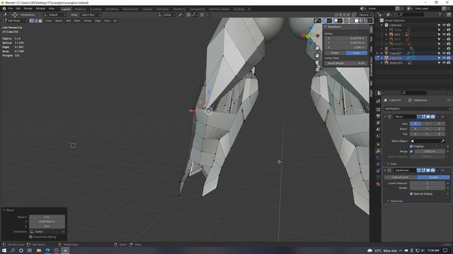 [TRY HARD] Blender Modeling Evangelion Unit 1 Part 7 | Nhij Quang смотреть онлайн
