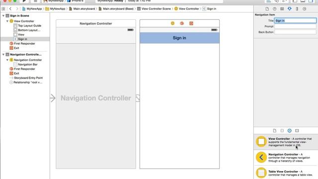 "Sign in" page - Building user interface. смотреть онлайн