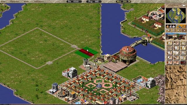 Let's Play Caesar 3 Walkthrough Peaceful Mission 4 Tarraco смотреть онлайн