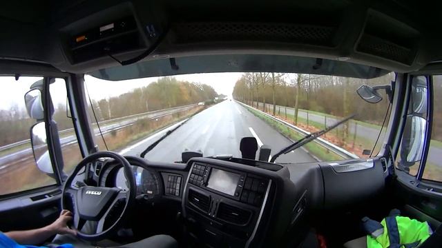 Дальнобой в ЕС. #60 Работа день за днём. смотреть онлайн