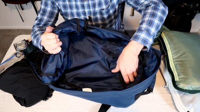 Cabin Zero Classic Backpack 36 Review (Minimalist Carry-on Backpack)