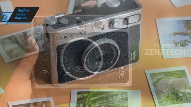 Camera Instan Cetak Foto Langsung Jadi Terbaik Tahun 2023 [TOP RANK] смотреть онлайн