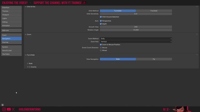 The Best Navigation Settings in Blender 4.2 смотреть онлайн