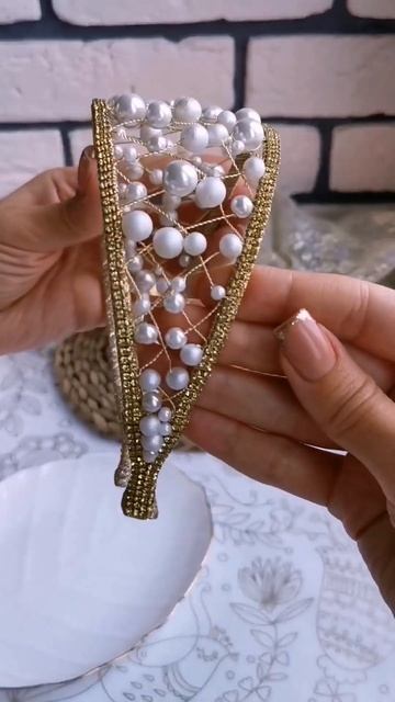 ободок #ручнаяработа #ободокручнойработы #украшения #ободки #украшенияручнойработы #shorts смотреть онлайн