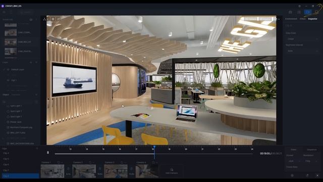 D5 Render | BNC Office Animation | Episode 2 | END | 3ds Max & D5 Render смотреть онлайн