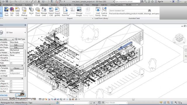 revit link смотреть онлайн