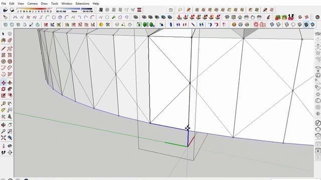 [Sketchup Tutorial] Random shape #1 смотреть онлайн