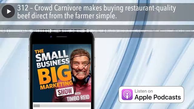 Crowd Carnivore makes buying restaurant-quality beef direct from the farmer simple | #312 смотреть онлайн
