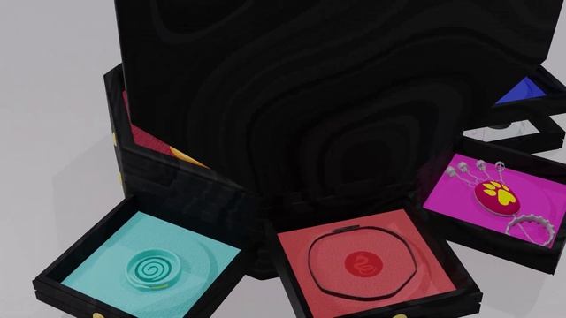 Miraculous: Ladybug & Cat Noir - Miracle Box - Blender 2.82 Animation смотреть онлайн