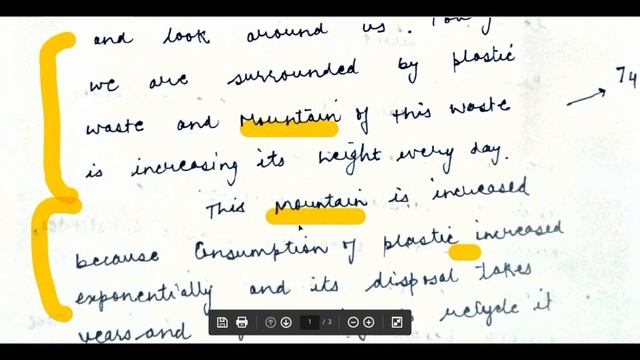 TOPIC 8 - PLASTIC BAN SSC CGL TIER 3 , STUDENT ESSAY , REVIEW and give MARKS смотреть онлайн