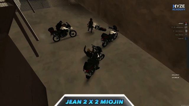 PERSEGUINDO O MIOJIN NA FUGA COM PG !! HYZE ACADEMY - GTA MTA RP -ROLEPLAY ! смотреть онлайн