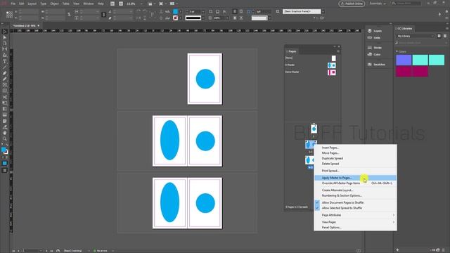 What is Master Pages in InDesign CC Step by Step Tutorial | Adobe InDesign Tutorial தமிழ் ©️ смотреть онлайн