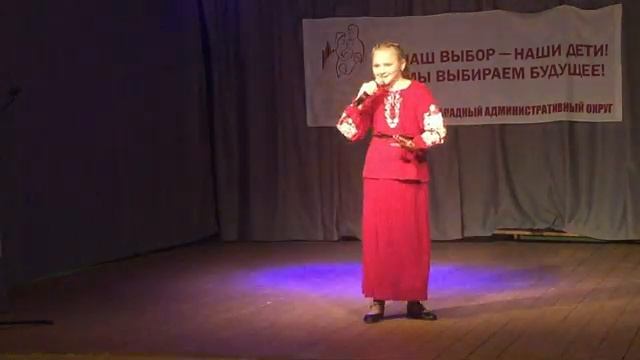 Тараненко Олеся на фестивале "Искусство возможностей" читает басню И.А.Крылова "Ворона и лисица" смотреть онлайн