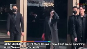 Wang Churan's Comebacks to SHUT DOWN Haters: From Drama Debuts to Gucci Glamour!
