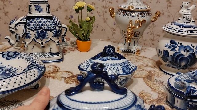 ГЖЕЛЬ Как я использую ГЖЕЛЬ СССР в быту 🎂