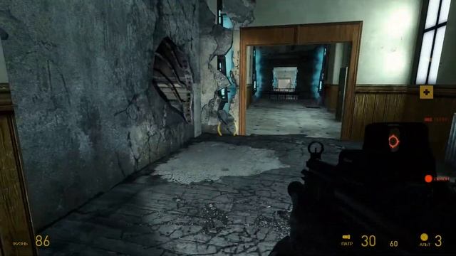 HALF LIFE 2 - 16: Генераторы и страйдеры смотреть онлайн