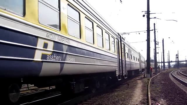 [PV] Манёвры! ЭР2М-605 (Rīga, Vagonu parks) смотреть онлайн