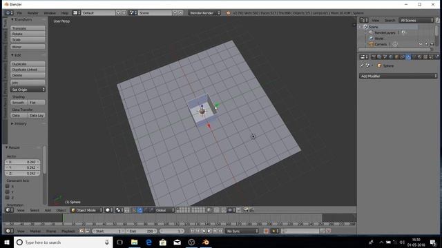 HOW to make TRANSPARENT objects in Blender смотреть онлайн