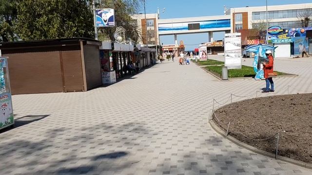 Анапа. Погода. 10.04.2018. Лебеди Центральном пляже смотреть онлайн