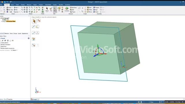 Project TEXT Using SpaceClaim смотреть онлайн