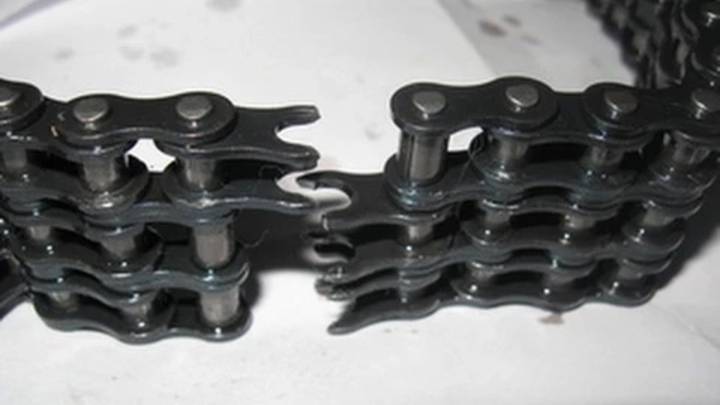 УазТех: Вскрытие Om 616 у которого порвалась цепь