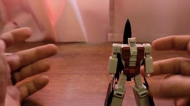 Zeta Toys Skystrike(Air Raid)(Superitron Mini 2/6) смотреть онлайн