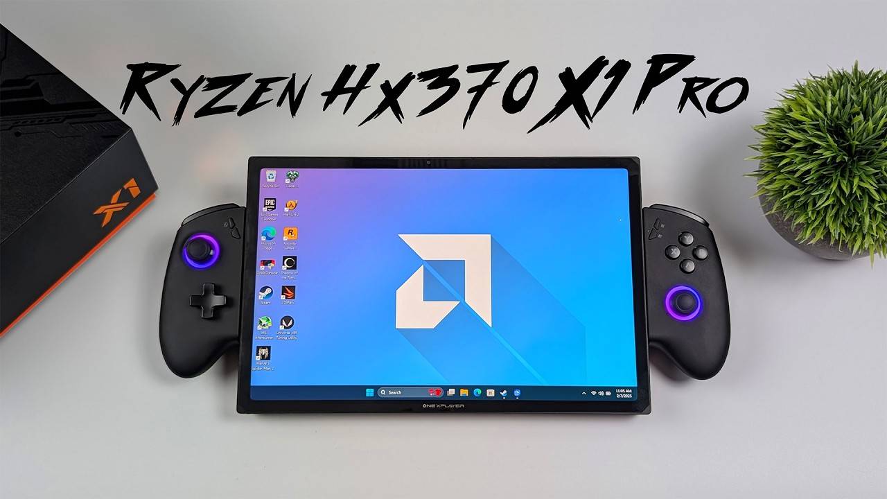 Ryzen Ai HX 370 OneXPlayer X1 Pro Hands On First Look