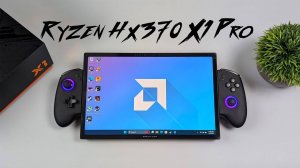 Ryzen Ai HX 370 OneXPlayer X1 Pro Hands On First Look