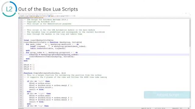 Process Automation with Autodesk Netfabb - Example scripts installed with Netfabb (Part 3 of 4) смотреть онлайн