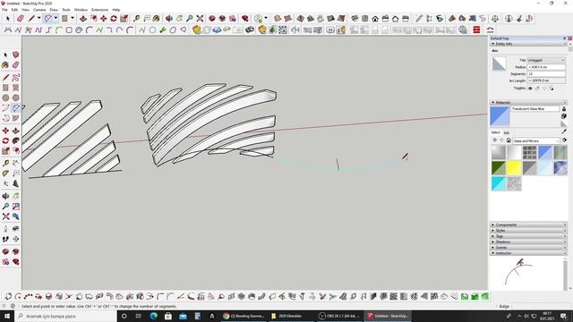SHAPE BENDER İLE NELER YAPILABİLİR , Sketchup plugins смотреть онлайн