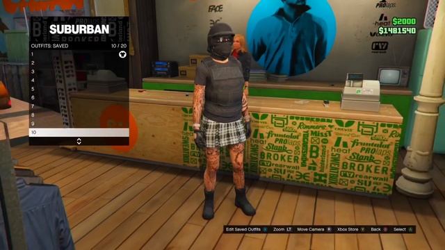 Gta 5 online | 15+ female | base and beach~tryhard outfits смотреть онлайн
