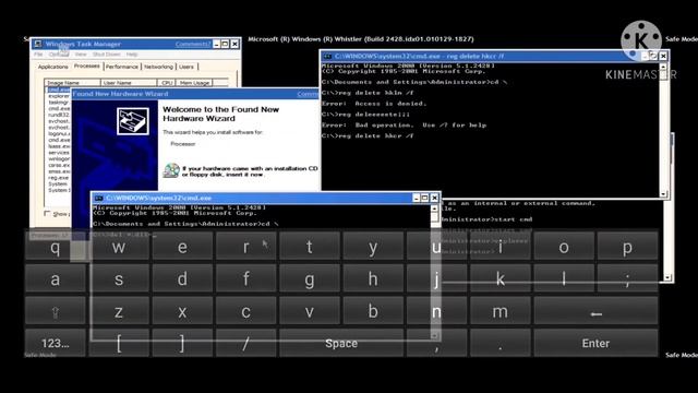 Destroying Windows Whistler-last winxp beta/build смотреть онлайн