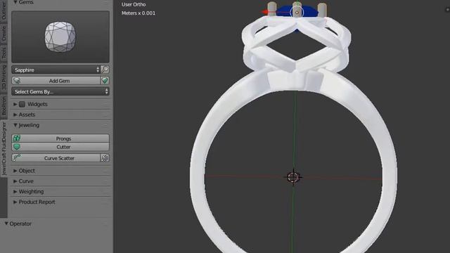 3-2 Enneper Curve Twin Ring (001) смотреть онлайн