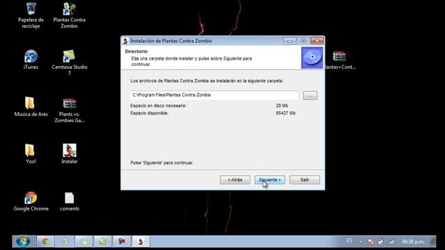 Tutorial - Como descargar Plantas Contra Zombies en Español смотреть онлайн