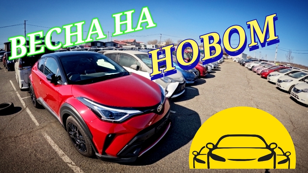 #vitaminauto ВЕСНА НА НОВОМ