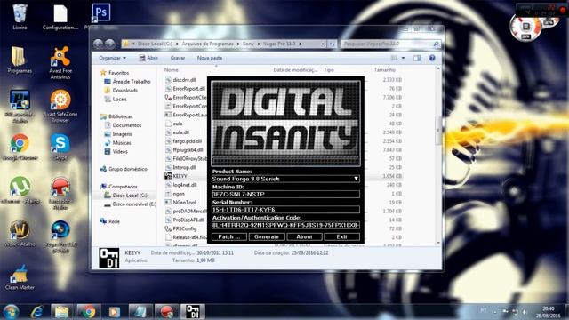 Como Baixar e Instalar Sony Vegas Pro 11 + Crack Completo 32/64 bits 2016 смотреть онлайн