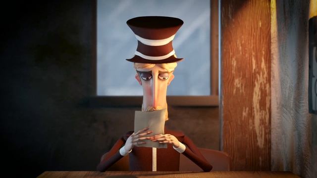 A December Story_ blender 3d short animation смотреть онлайн