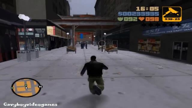GTA III - Mission #22 - Triads and Tribulations (HD) смотреть онлайн