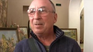 Выставка «Українські візерунки» Светланы Аношкиной в Национальной оперетте Украины